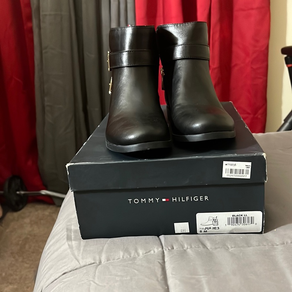 TOMMY HILFIGER ANKLE BOOTS JULIE 3